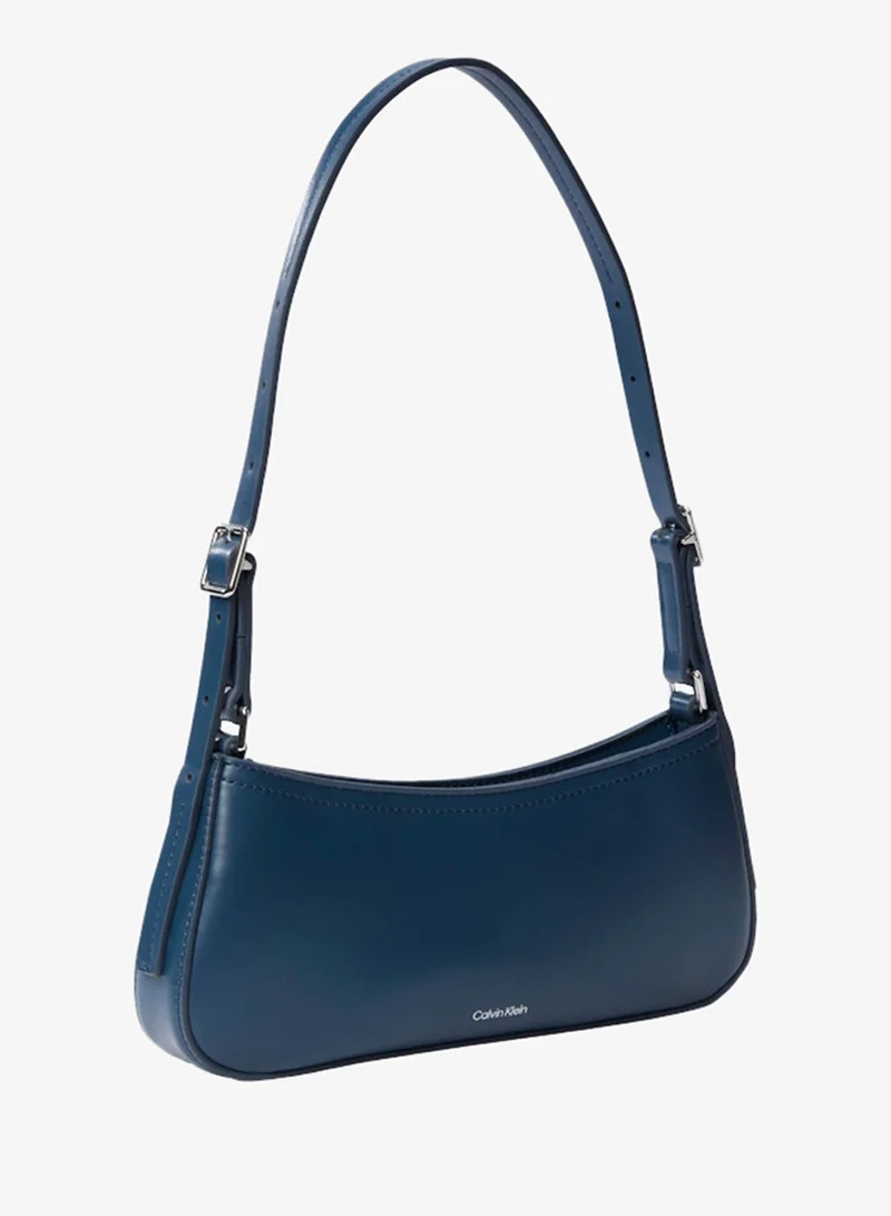 CALVIN KLEIN Small Monogram Logo Shoulder Bag